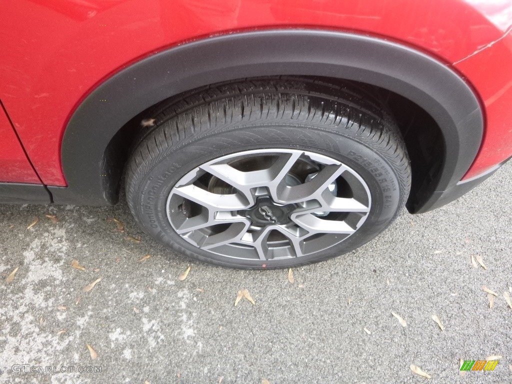 2019 Fiat 500X Trekking AWD Wheel Photos
