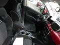 Black 2019 Fiat 500X Trekking AWD Interior Color