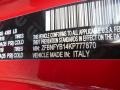 Rosso Passione (Red Hypnotique) - 500X Trekking AWD Photo No. 14