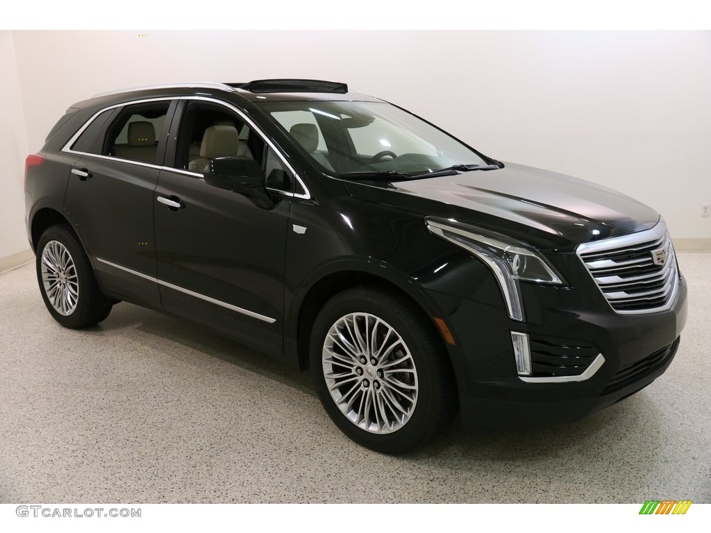 Stellar Black Metallic 2019 Cadillac XT5 Luxury AWD Exterior Photo #133499225