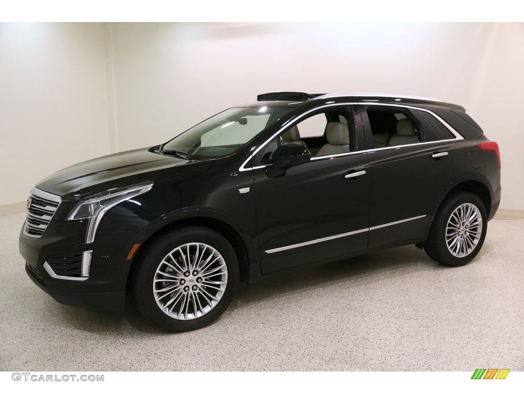Stellar Black Metallic 2019 Cadillac XT5 Luxury AWD Exterior Photo #133499237
