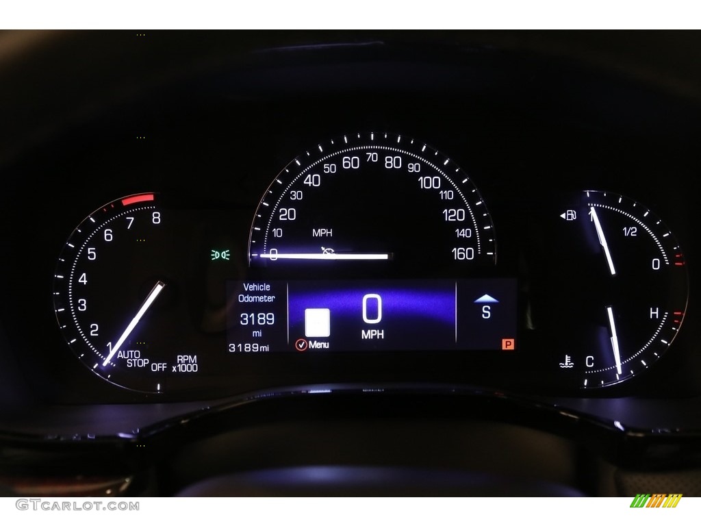 2019 Cadillac XT5 Luxury AWD Gauges Photo #133499261