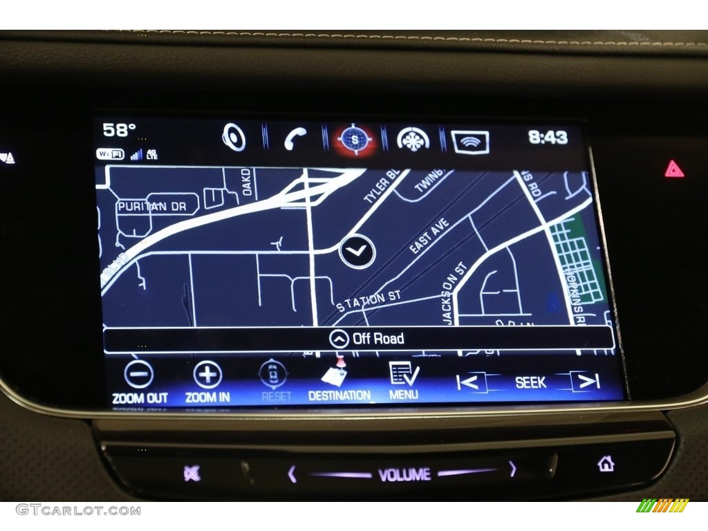 2019 Cadillac XT5 Luxury AWD Navigation Photo #133499288