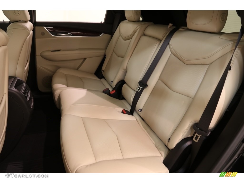Sahara Beige Interior 2019 Cadillac XT5 Luxury AWD Photo #133499321