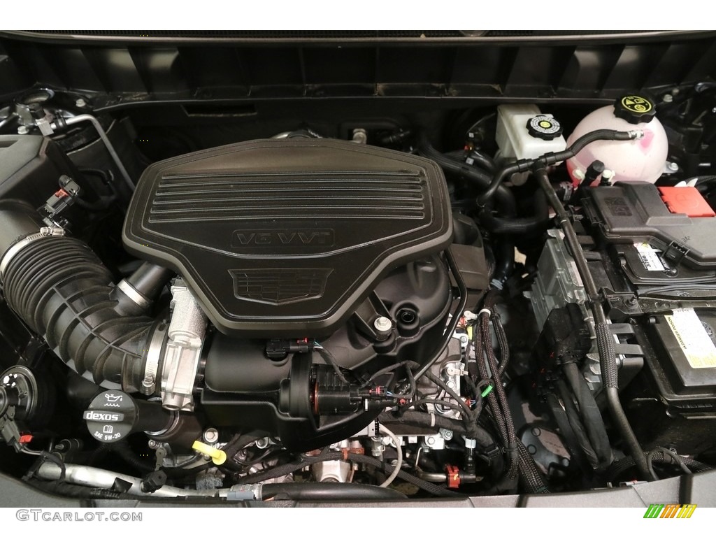 2019 Cadillac XT5 Luxury AWD 3.6 Liter DOHC 24-Valve VVT V6 Engine Photo #133499336