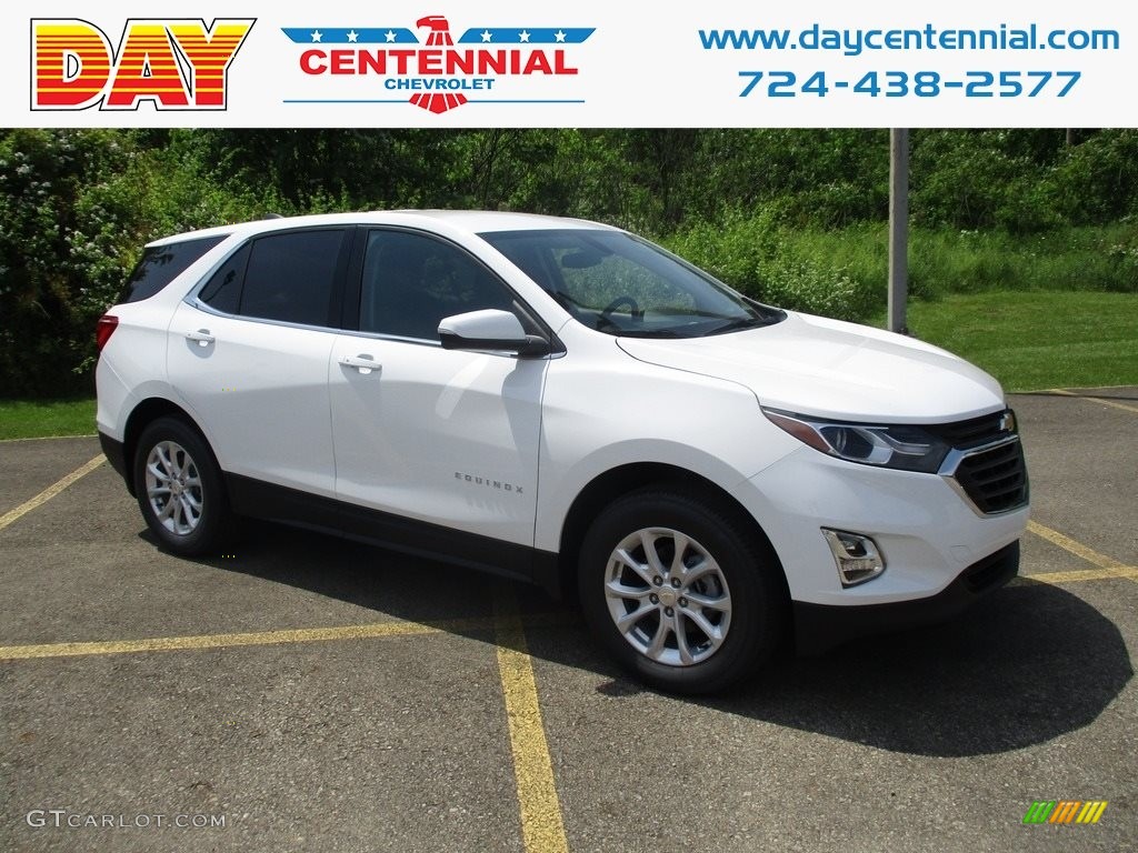 2019 Equinox LT AWD - Summit White / Jet Black photo #1
