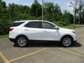2019 Summit White Chevrolet Equinox LT AWD  photo #2