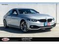 2019 Glacier Silver Metallic BMW 4 Series 440i Gran Coupe  photo #1