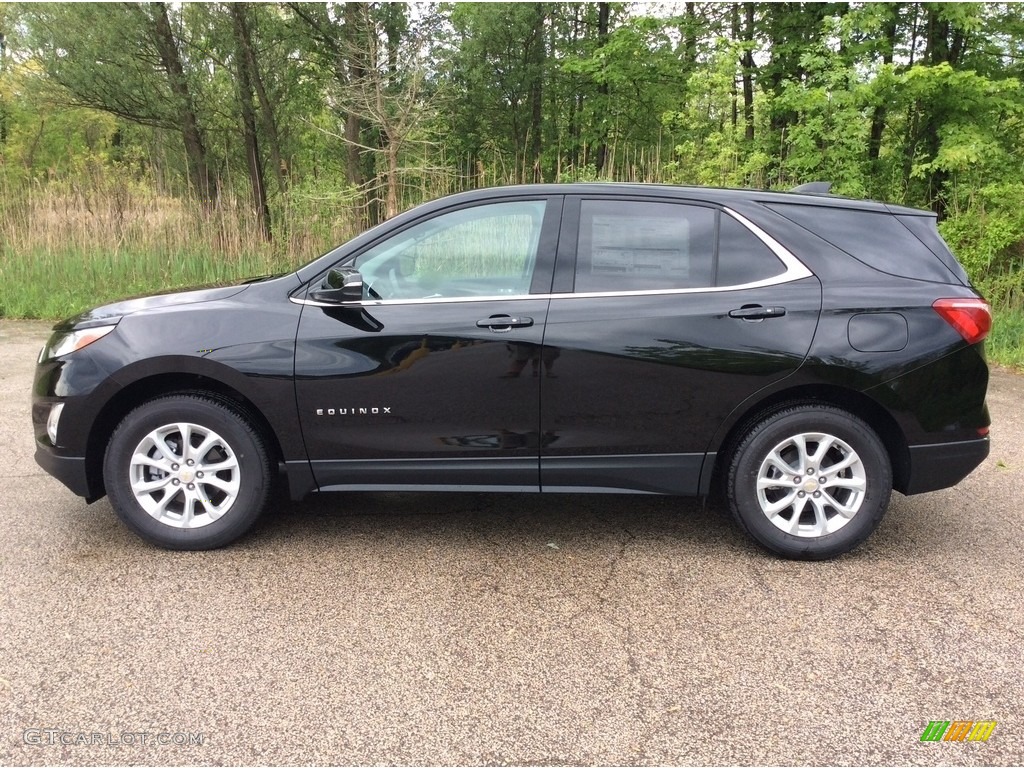 2019 Equinox LT AWD - Mosaic Black Metallic / Jet Black photo #3