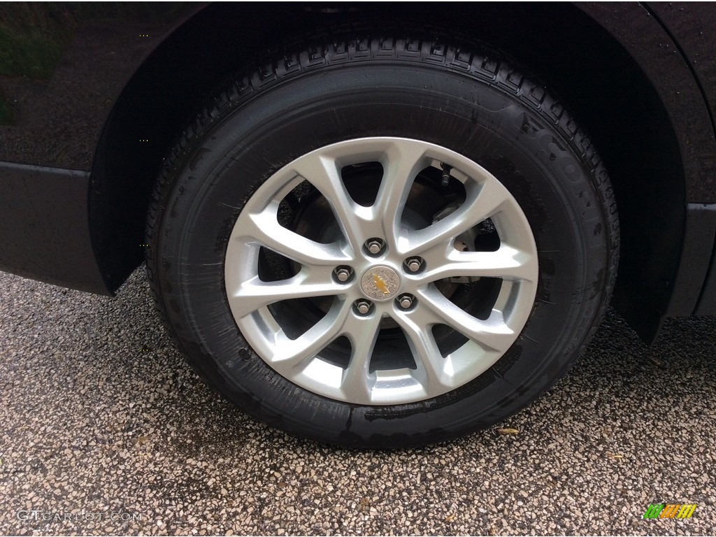 2019 Equinox LT AWD - Mosaic Black Metallic / Jet Black photo #7