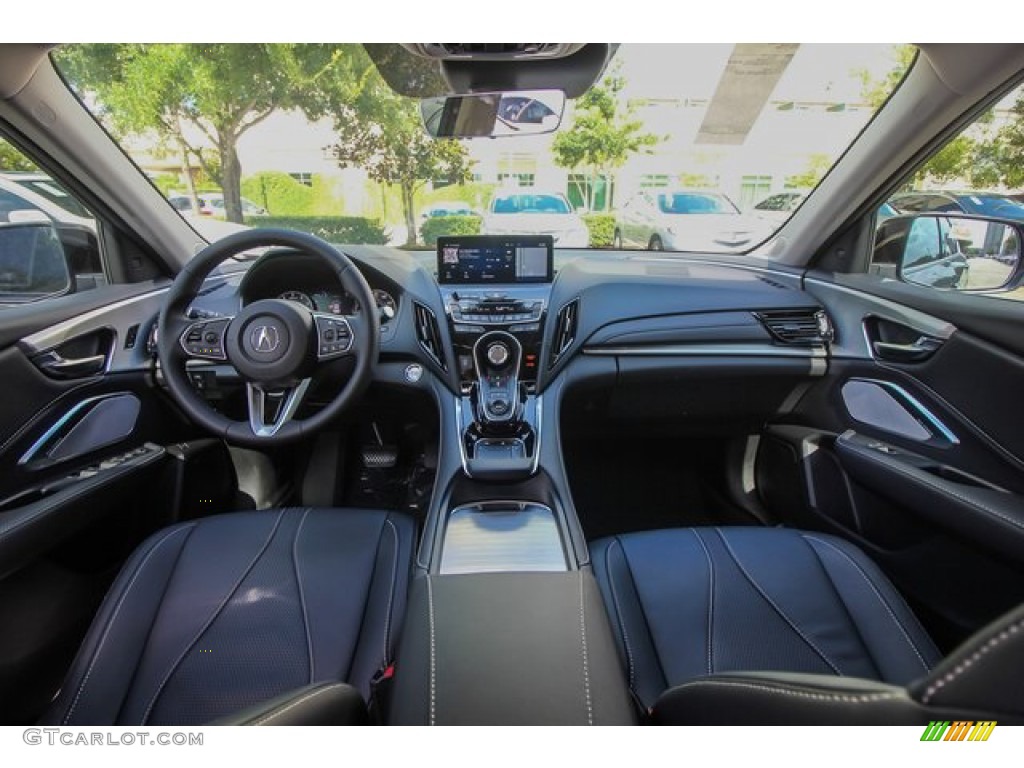 2020 Acura RDX Technology AWD Ebony Dashboard Photo #133500771