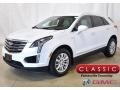 Crystal White Tricoat 2018 Cadillac XT5 