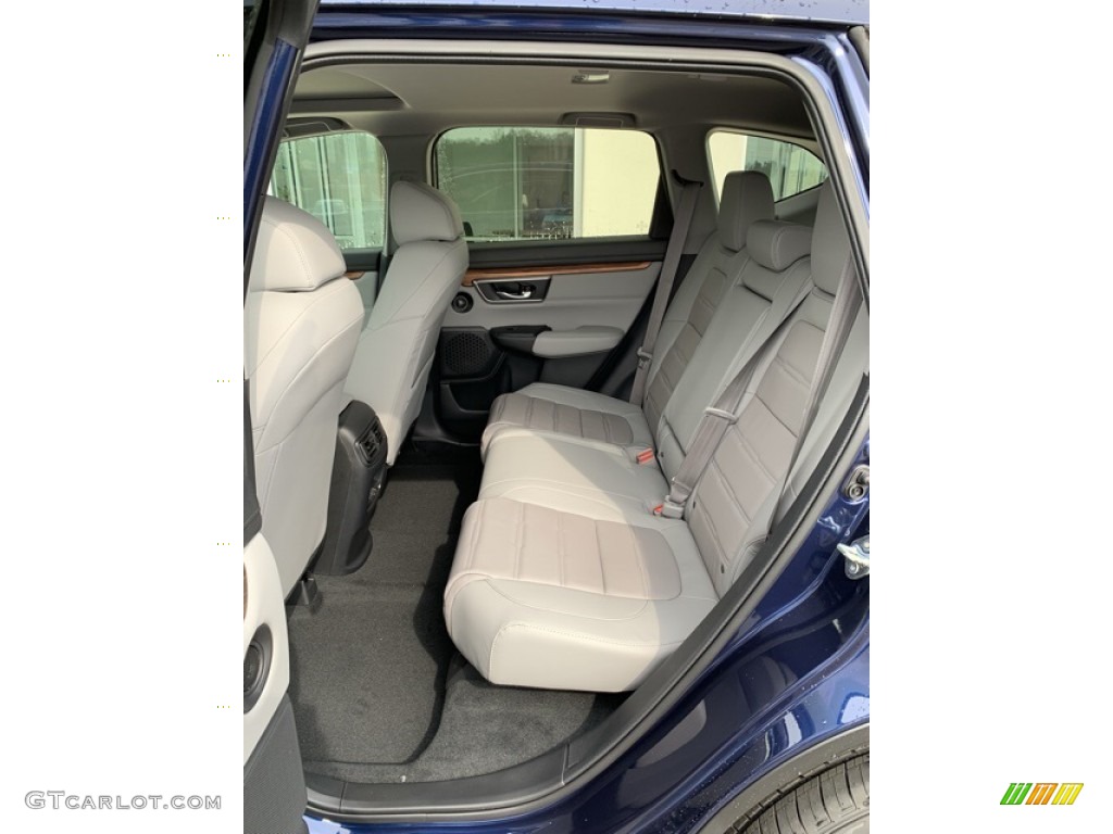 2019 CR-V EX-L AWD - Obsidian Blue Pearl / Gray photo #19