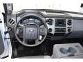 Oxford White - F250 Super Duty XL Crew Cab 4x4 Photo No. 12