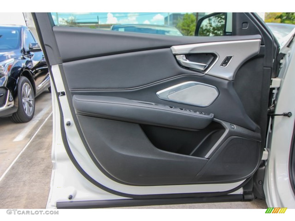 2020 Acura RDX Technology Ebony Door Panel Photo #133501962