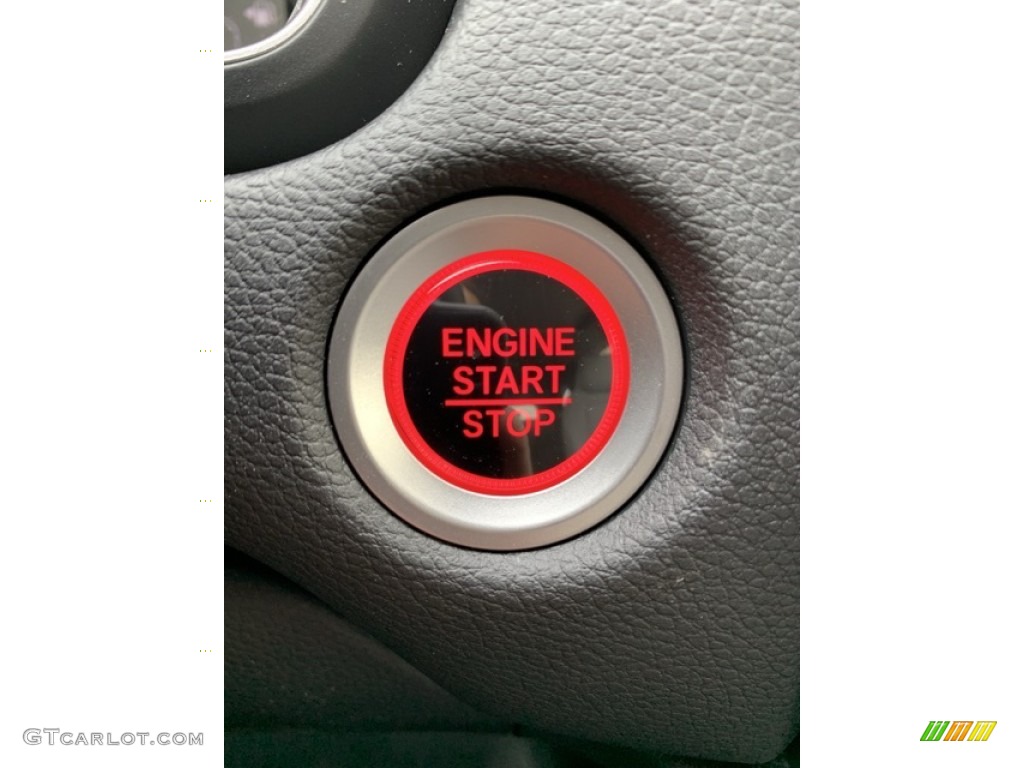 2019 CR-V EX-L AWD - Obsidian Blue Pearl / Gray photo #38
