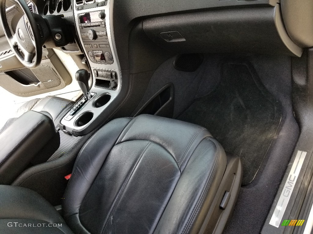 2011 Acadia SLT AWD - White Diamond Tintcoat / Ebony photo #20