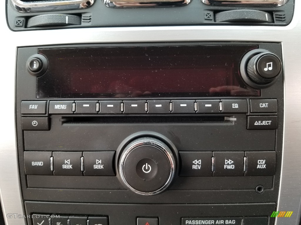 2011 Acadia SLT AWD - White Diamond Tintcoat / Ebony photo #23