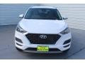 2019 Winter White Hyundai Tucson SEL  photo #3