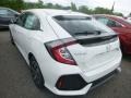 White Orchid Pearl - Civic LX Hatchback Photo No. 3