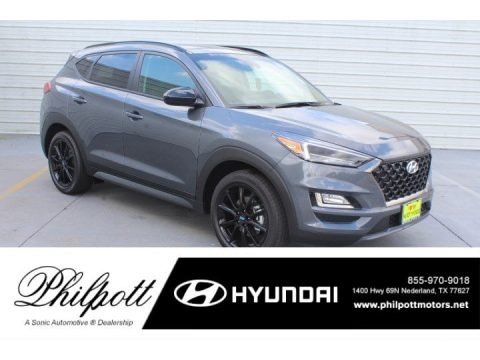 2019 Hyundai Tucson Night Edition Data, Info and Specs