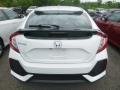 White Orchid Pearl - Civic LX Hatchback Photo No. 4