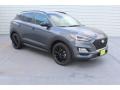 2019 Magnetic Force Metallic Hyundai Tucson Night Edition  photo #2