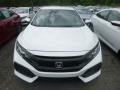 White Orchid Pearl - Civic LX Hatchback Photo No. 7