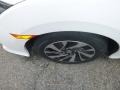 White Orchid Pearl - Civic LX Hatchback Photo No. 8