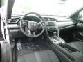 White Orchid Pearl - Civic LX Hatchback Photo No. 11
