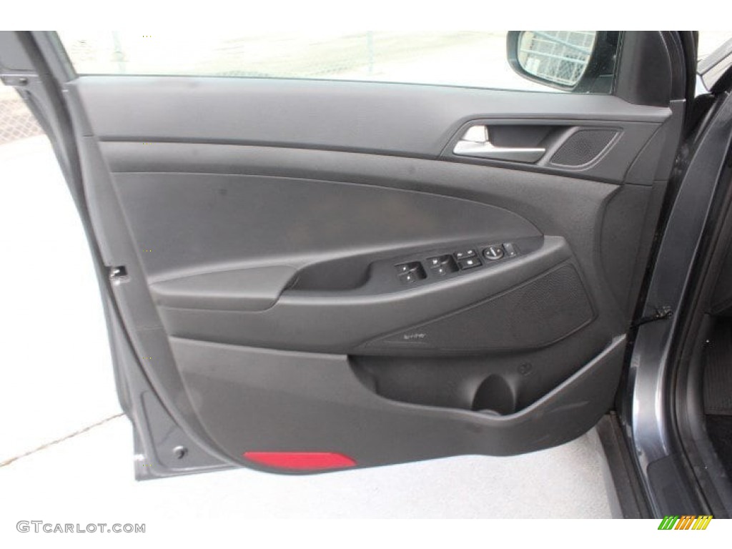 2019 Tucson Night Edition - Magnetic Force Metallic / Black photo #9
