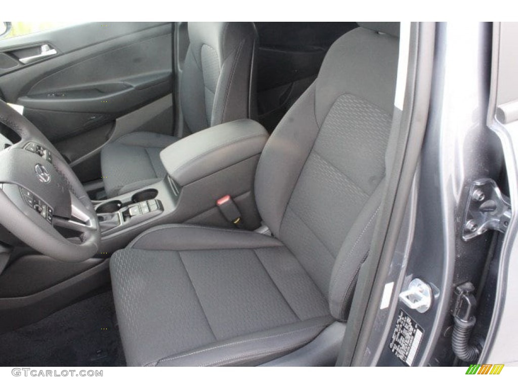 2019 Tucson Night Edition - Magnetic Force Metallic / Black photo #10