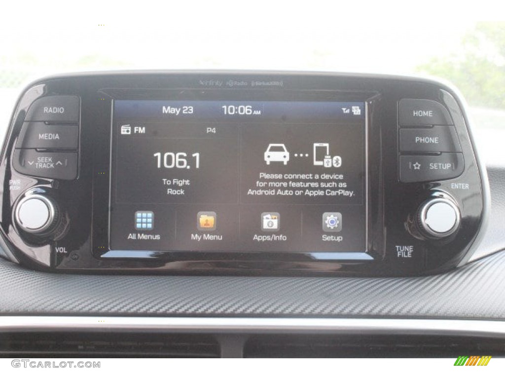 2019 Tucson Night Edition - Magnetic Force Metallic / Black photo #11