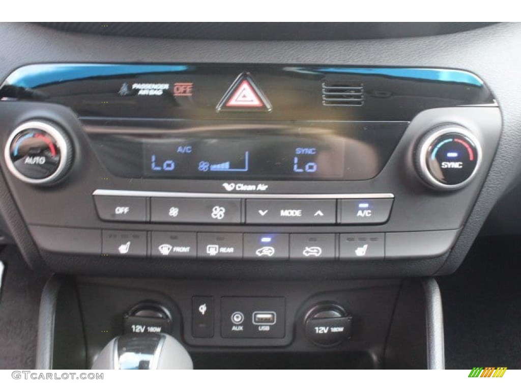 2019 Tucson Night Edition - Magnetic Force Metallic / Black photo #12
