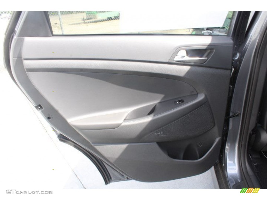 2019 Tucson Night Edition - Magnetic Force Metallic / Black photo #17