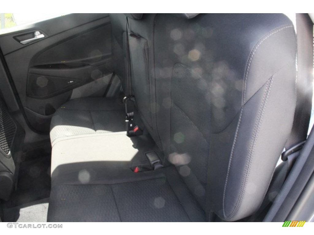 2019 Tucson Night Edition - Magnetic Force Metallic / Black photo #18