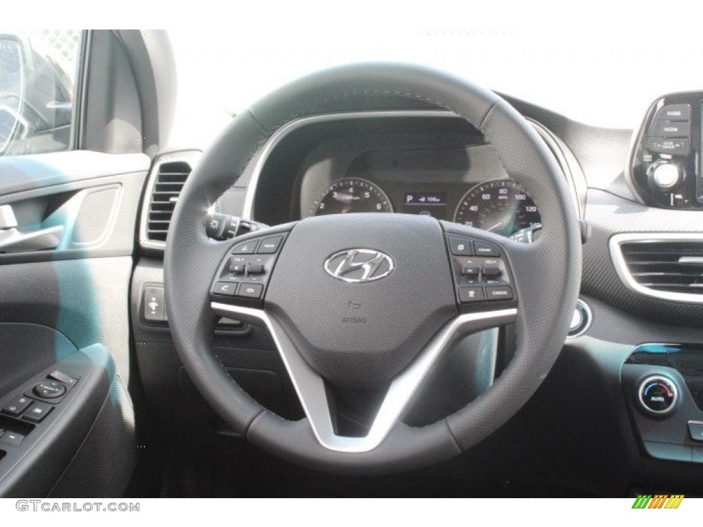 2019 Tucson Night Edition - Magnetic Force Metallic / Black photo #20