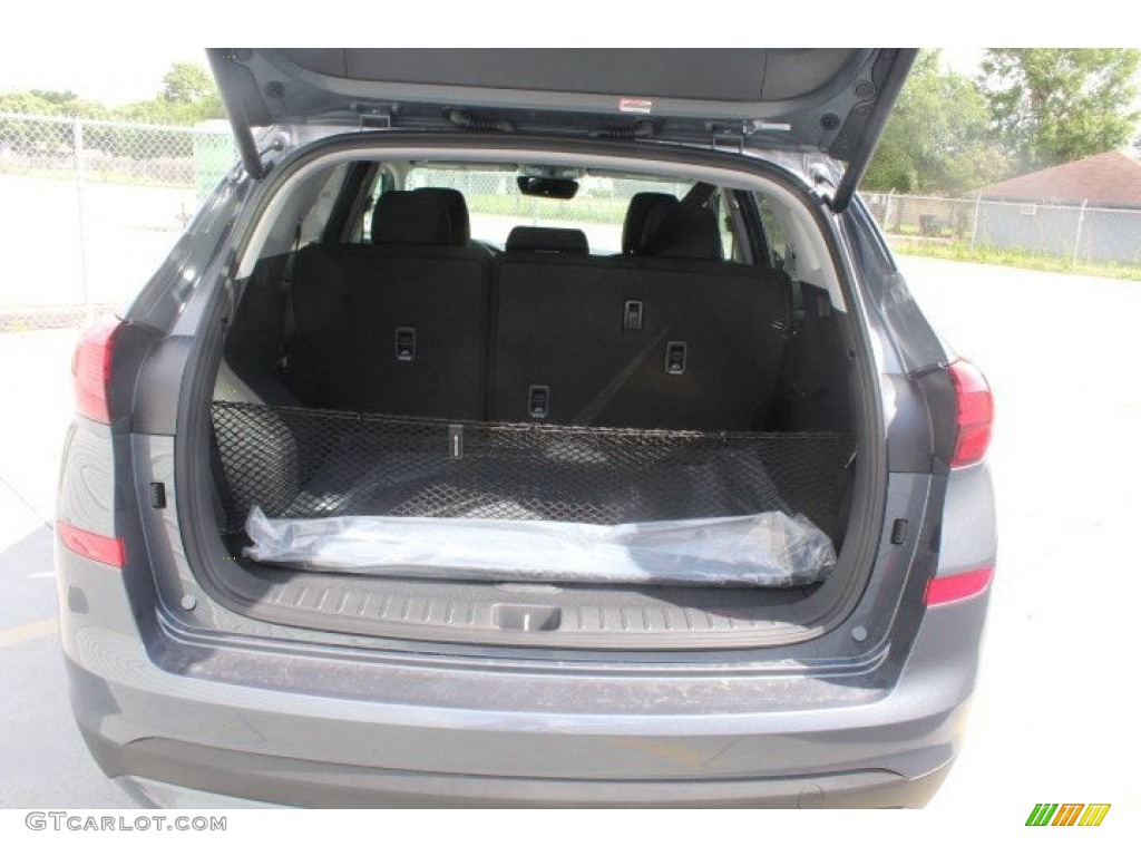 2019 Tucson Night Edition - Magnetic Force Metallic / Black photo #21