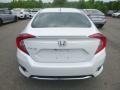 2019 Platinum White Pearl Honda Civic EX-L Sedan  photo #4