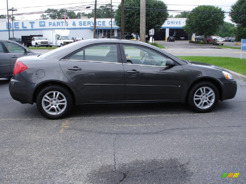 2006 G6 Sedan - Granite Metallic / Ebony photo #3