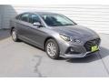 2019 Machine Gray Hyundai Sonata SE  photo #2