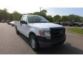 Oxford White - F150 XL Regular Cab Photo No. 1