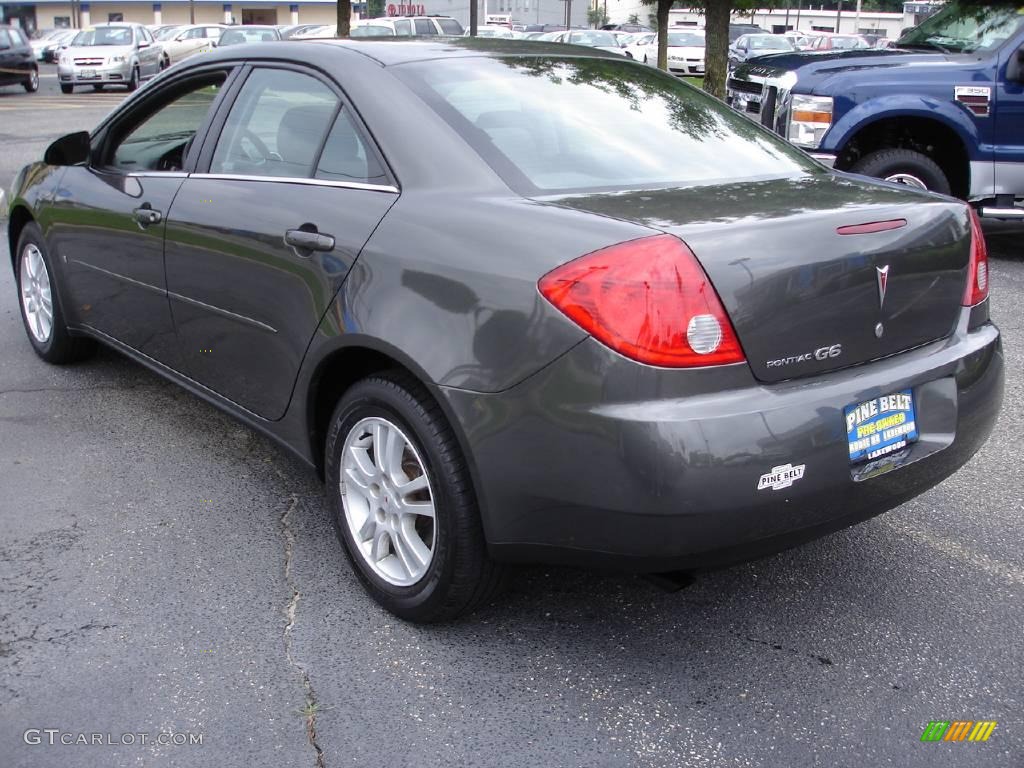 2006 G6 Sedan - Granite Metallic / Ebony photo #5