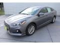 2019 Machine Gray Hyundai Sonata SE  photo #4