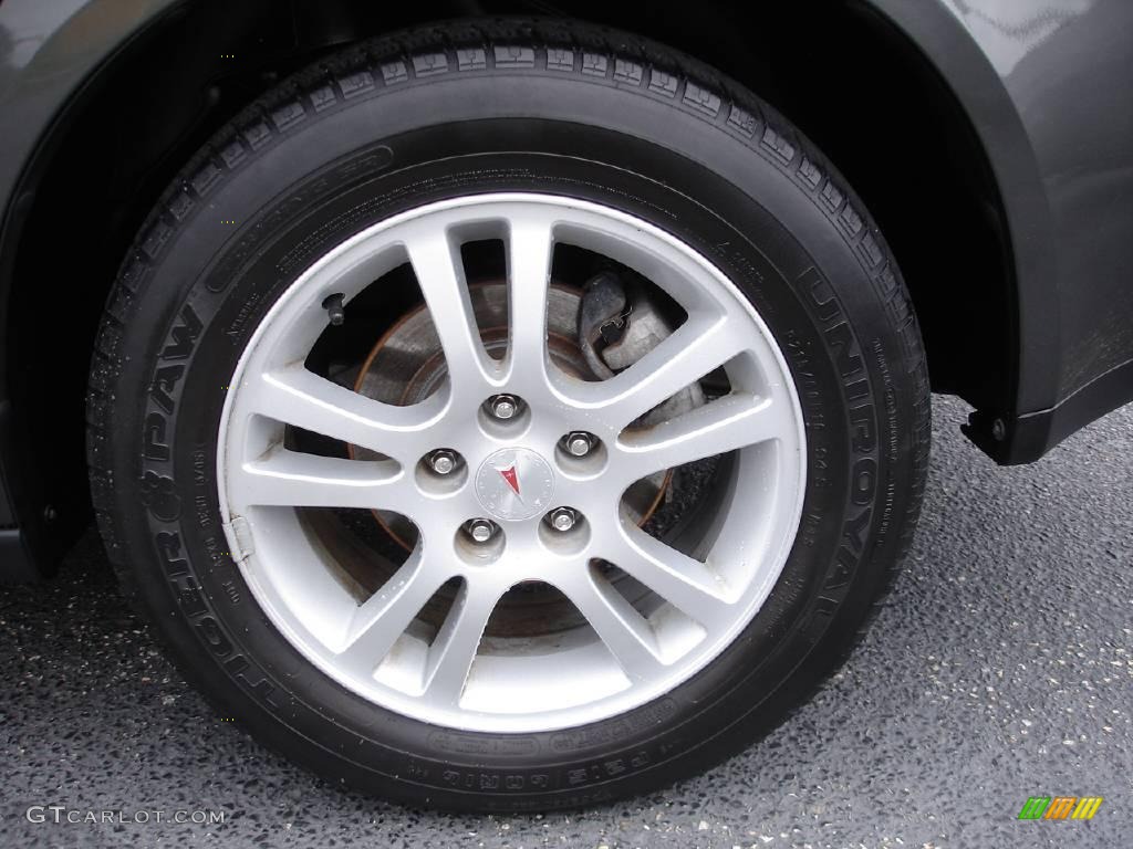 2006 G6 Sedan - Granite Metallic / Ebony photo #6