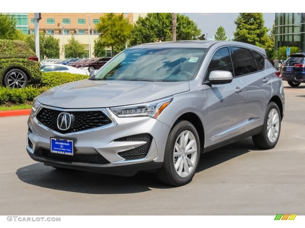 Lunar Silver Metallic 2020 Acura RDX FWD Exterior Photo #133504341
