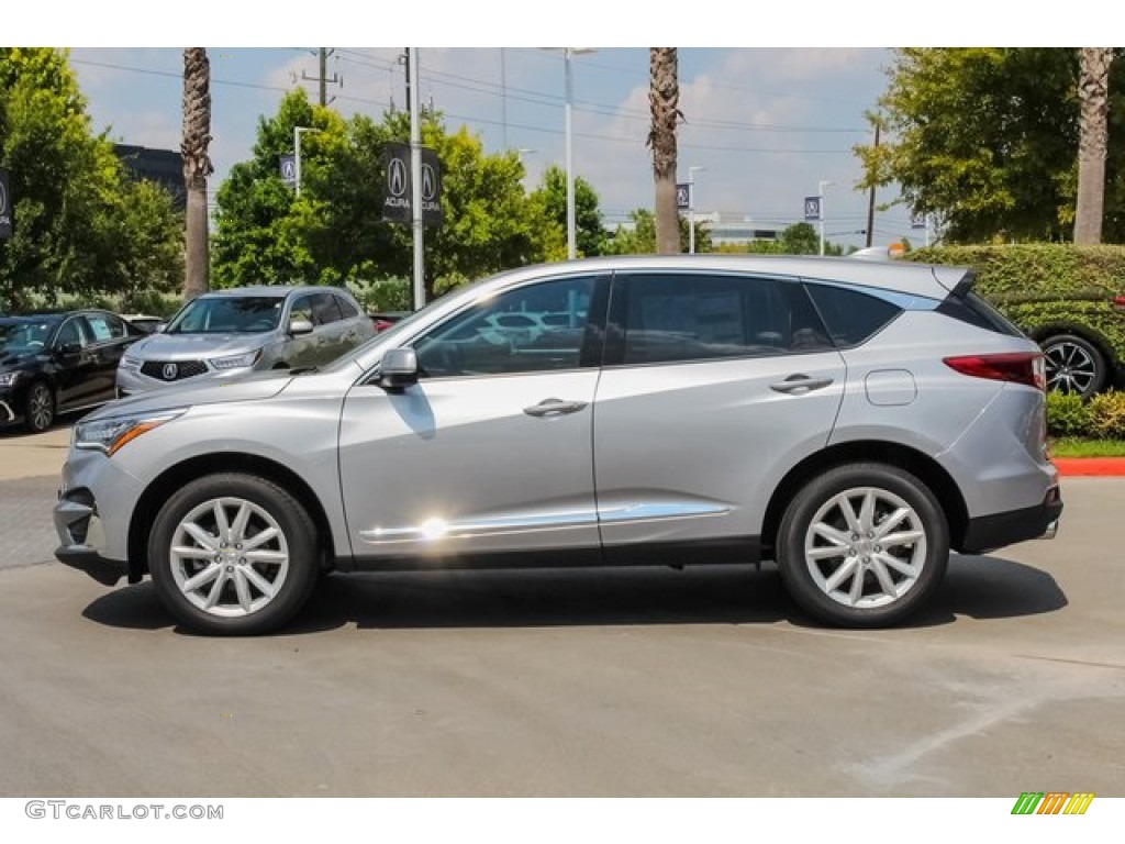 Lunar Silver Metallic 2020 Acura RDX FWD Exterior Photo #133504359
