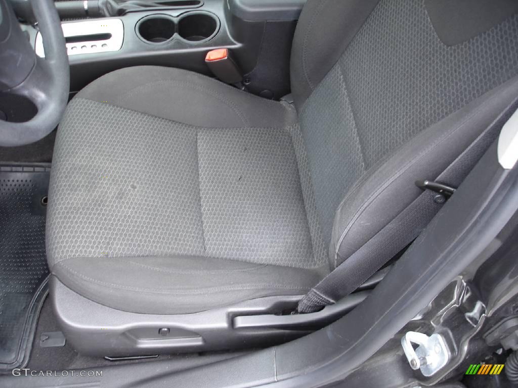 2006 G6 Sedan - Granite Metallic / Ebony photo #8