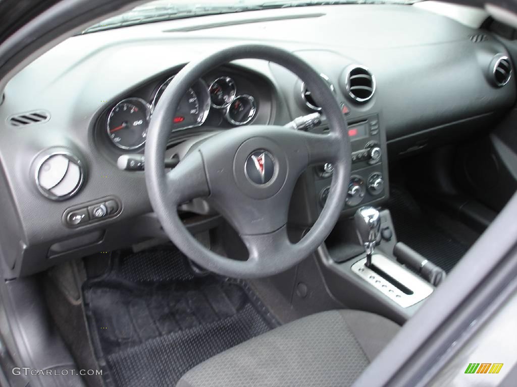 2006 G6 Sedan - Granite Metallic / Ebony photo #9