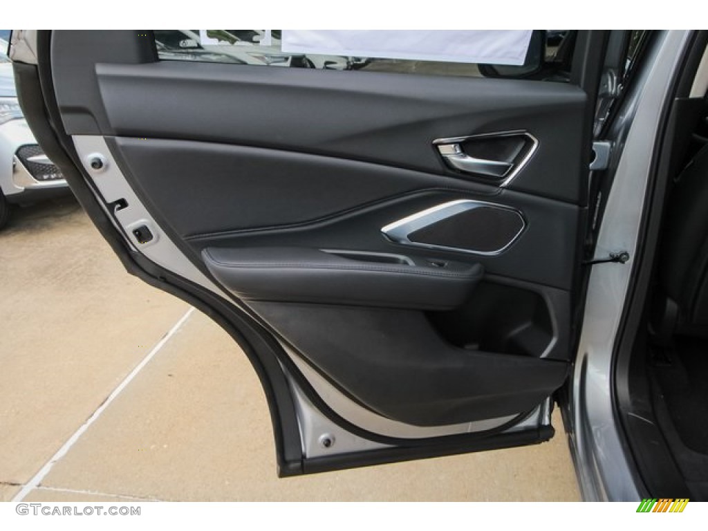 2020 Acura RDX FWD Ebony Door Panel Photo #133504659